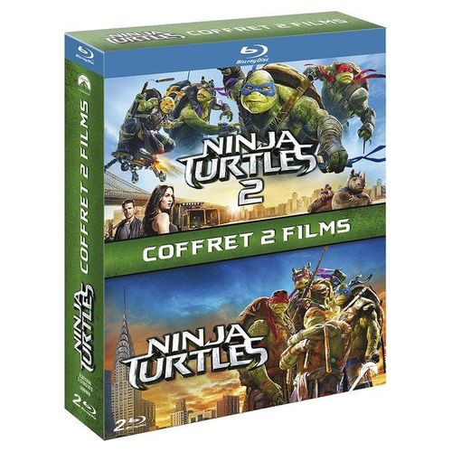 Ninja Turtles + Ninja Turtles 2 - Blu-Ray