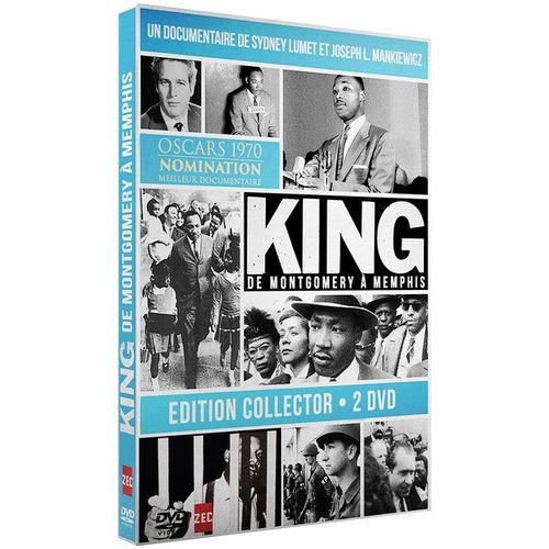 King : De Montgomery À Memphis - Édition Collector