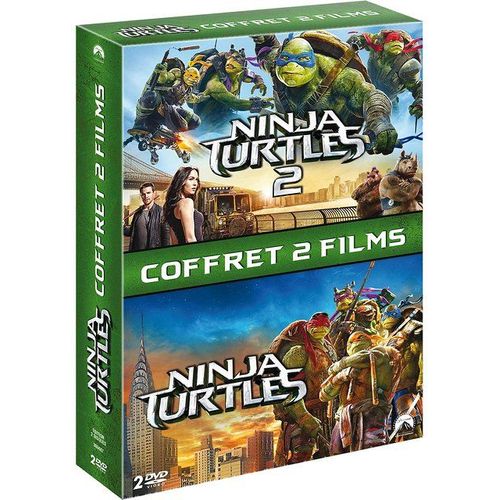 Ninja Turtles + Ninja Turtles 2