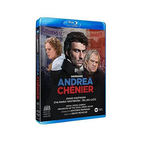 Jonas Kaufmann : Andrea Chenier - Blu-Ray