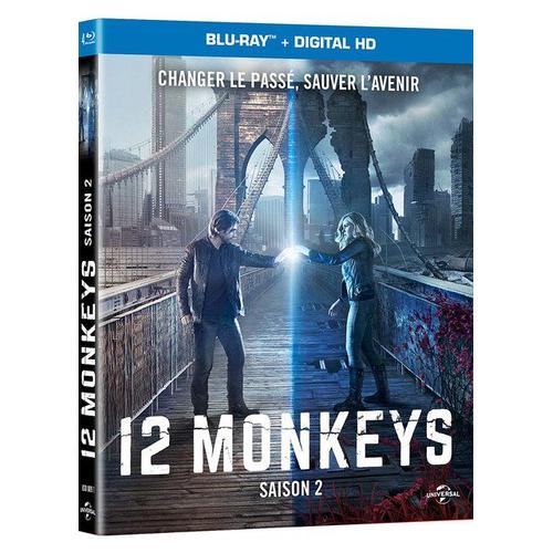 12 Monkeys - Saison 2 - Blu-Ray