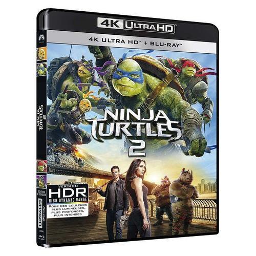 Ninja Turtles 2 - 4k Ultra Hd + Blu-Ray