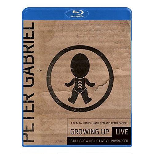 Peter Gabriel : Growing Up Live + Still Growing Up Live & Unwrapped - Combo Blu-Ray + Dvd