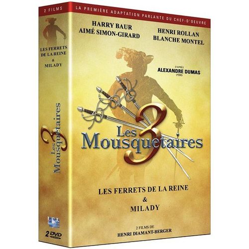 Les Trois Mousquetaires : Les Ferrets De La Reine + Milady - Pack