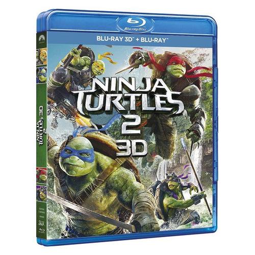 Ninja Turtles 2 - Blu-Ray 3d + Blu-Ray 2d