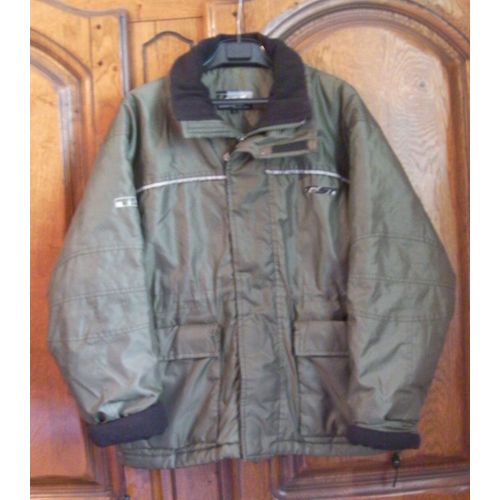 Parka Vert Teddy Smith - Taille 12 Ans 