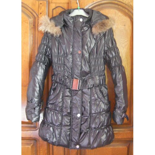 Doudoune Noire - Taille 36/38