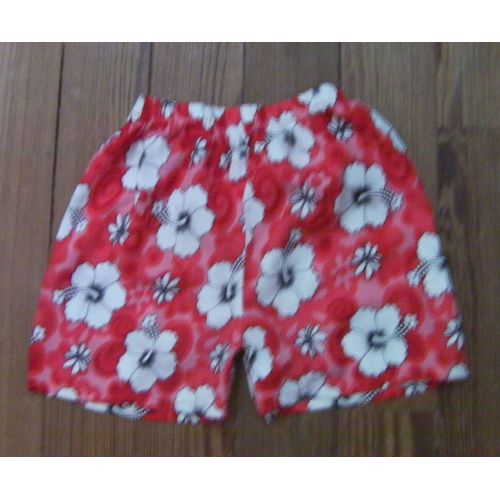 Short Fleuri - Taille 3/4 Ans