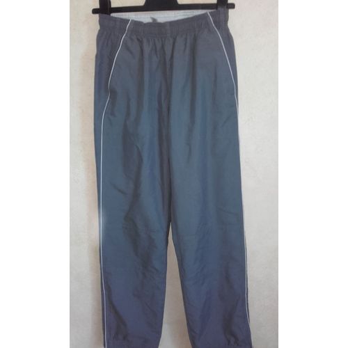 Jogging / Pantalon De Sport Domyos Garçon14 Ans Gris Foncé 