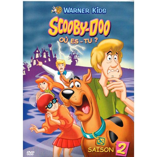 Scooby-Doo Ou Es-Tu ? Saison 2 Dvd 3