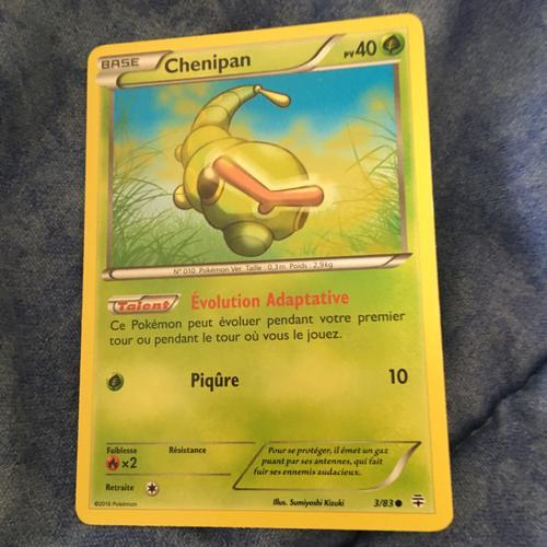 Pokémon - 1-R/106 - Chenipan - Reverse