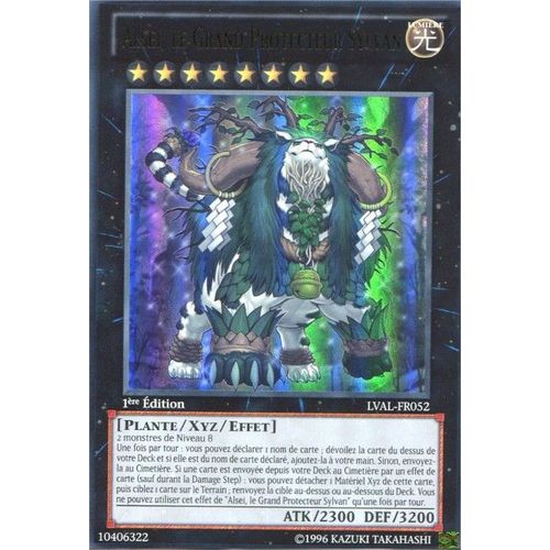 Yu-Gi-Oh! - Mp14-Fr221 - Alsei, Le Grand Protecteur Sylvain - Ultra Rare
