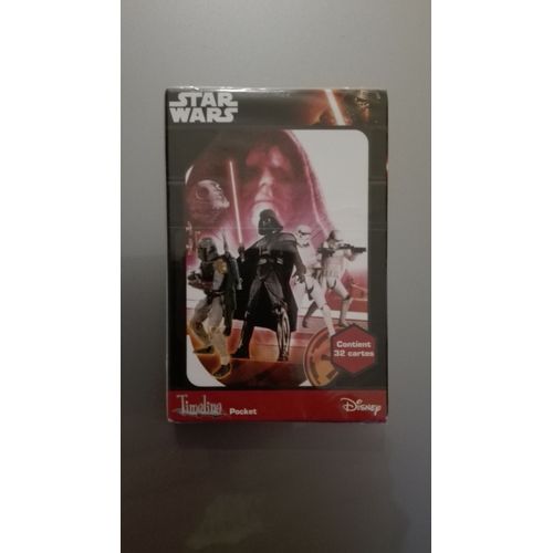 Jeu De 32 Cartes Star Wars Timeline Pocket