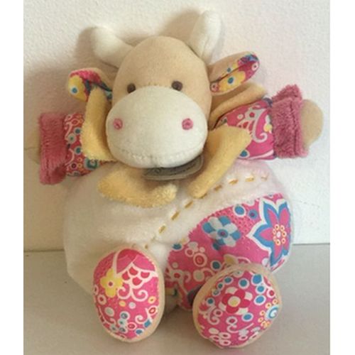 Doudou Boule Vache Doudou Et Compagnie Les Z'amigolos 18cm