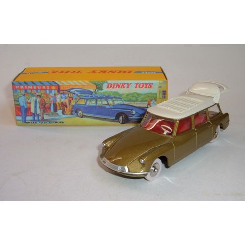 Citroen Id19 Break 1/43 Dinky 539 Atlas -Dinky Toys-Dinky Toys