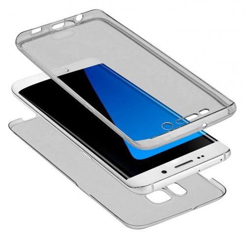 Coque Fine Et Souple Avant-Arrière Galaxy Note-7 Coloris Transparent