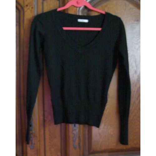 Pull Noir Mim - Taille 34/36