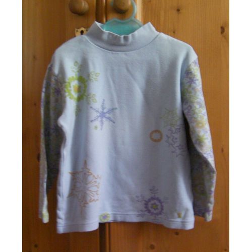 Top Bleu Ministereo - Taille 5/6 Ans