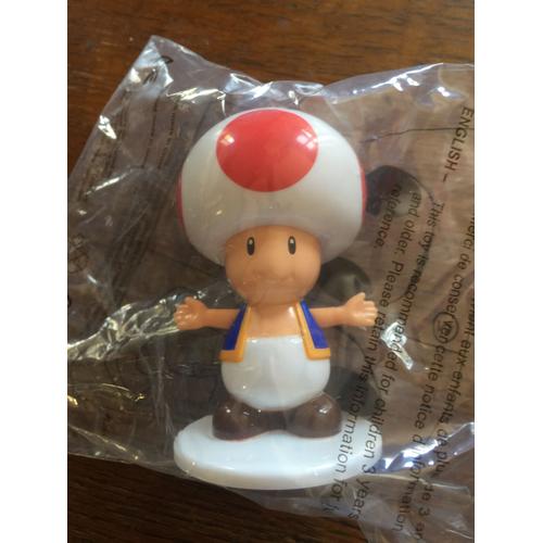 Jouet Happy Meal 2016 - Toad (Super Mario Bros)