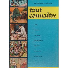 Tout Connaître Volume I