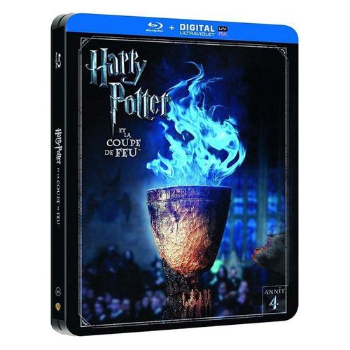 Harry Potter Et La Coupe De Feu - Édition Steelbook Limitée - Blu-Ray