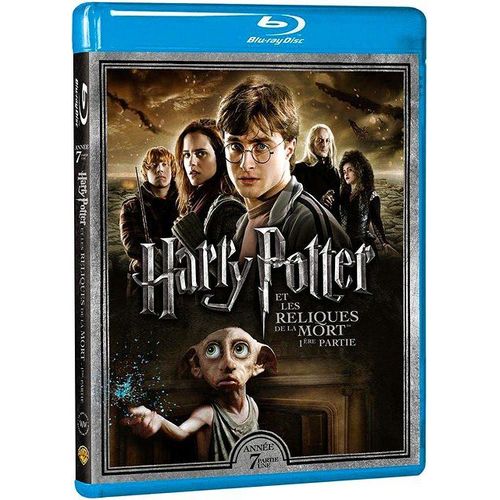 Harry Potter Et Les Reliques De La Mort - 1ère Partie - Blu-Ray