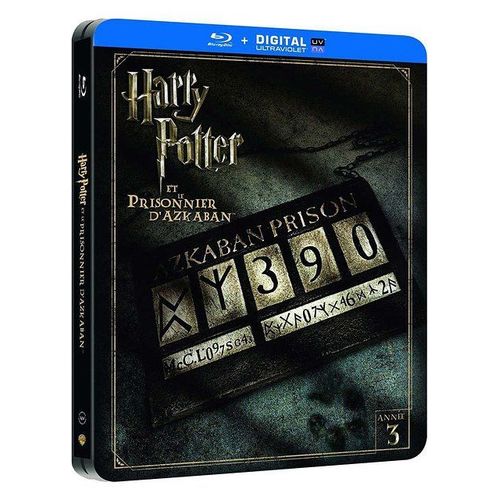 Harry Potter Et Le Prisonnier D'azkaban - Édition Steelbook Limitée - Blu-Ray