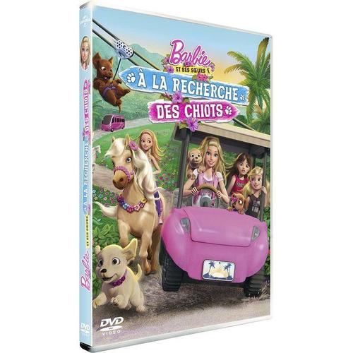 Barbie & Ses Soeurs - À La Recherche Des Chiots - Dvd + Copie Digitale