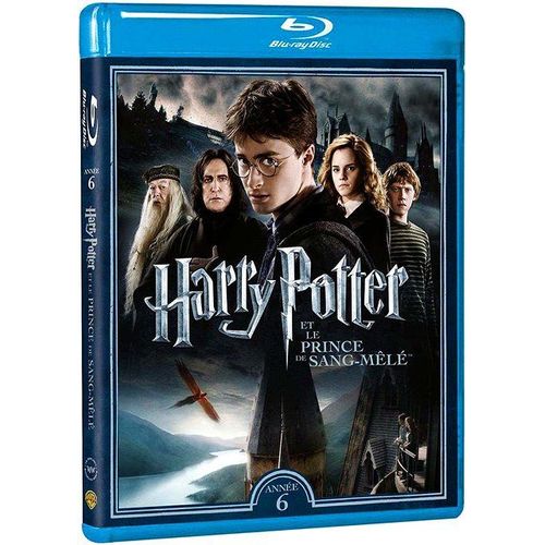 Harry Potter Et Le Prince De Sang-Mêlé - Blu-Ray