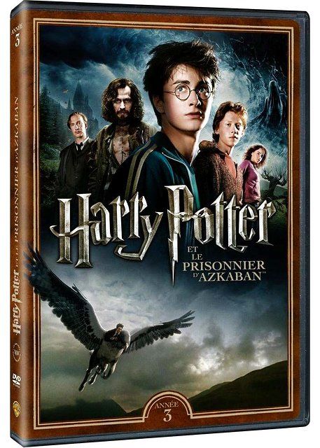 DVDFr - Harry Potter - L'intégrale des 8 films (Retour à Poudlard) - Blu-ray