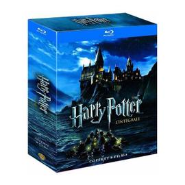 Harry Potter, la saga intégrale des 8 Films en Coffret 4K Blu-ray