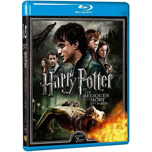 Harry Potter Et Les Reliques De La Mort - 2ème Partie - Blu-Ray