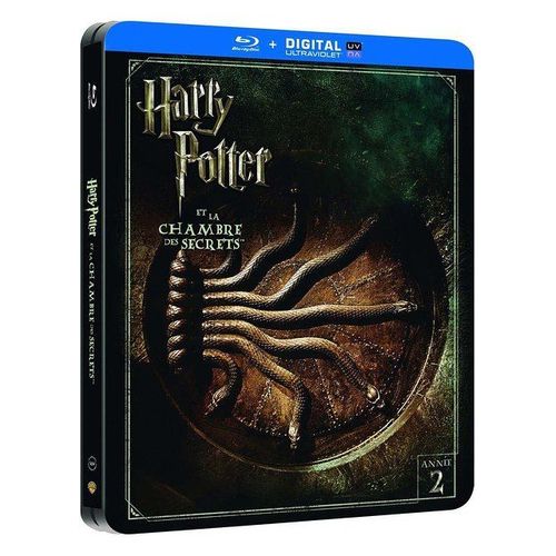 Harry Potter Et La Chambre Des Secrets - Édition Steelbook Limitée - Blu-Ray