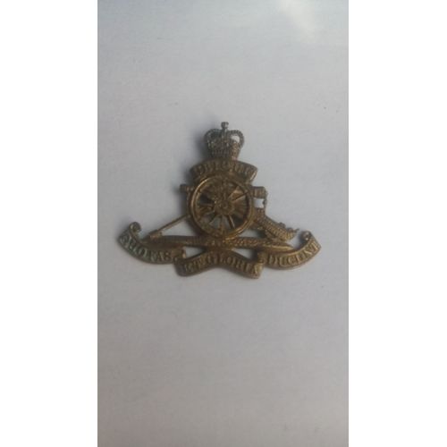 Insigne Artillerie British Army Ww2 Sans Attache 