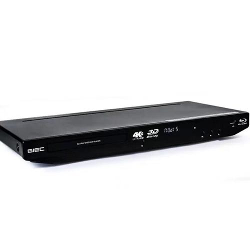 GIEC BDP-G4350 Lecteur DVD Blu-Ray 3D USB HDMI - Noir