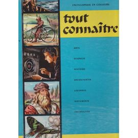 Tout Connaître Volume Iii