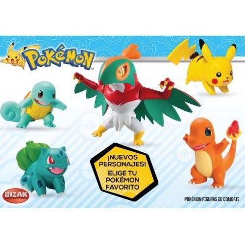 Figurine Pokémon, 2 pouces, assortiment, 1 unité