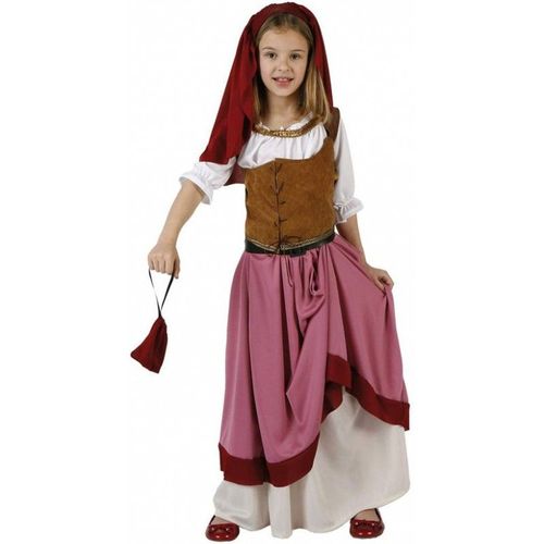 Déguisement Fille Servante Médiévale