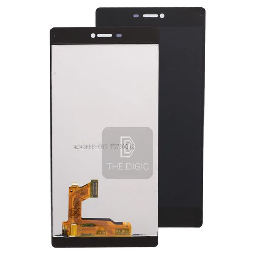 Ecran Lcd + Vitre Tactile Pour Huawei P8 - Noir