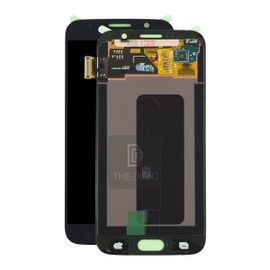 Ecran Lcd + Vitre Tactile Pour Samsung Galaxy S6 - Noir