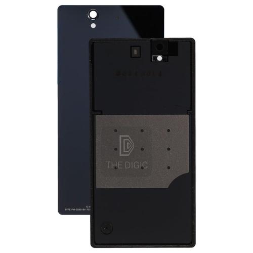 Remplacement Vitre Arrière Cache Batterie Pour Sony Xperia Z Lt36h C6602 C6603 - Noir