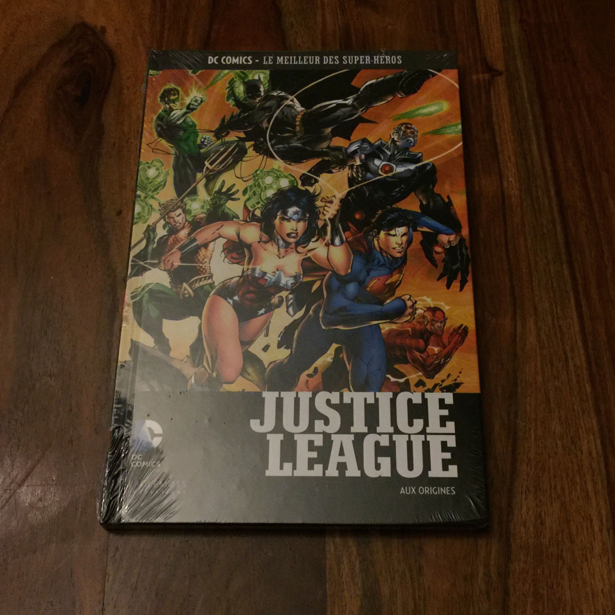 Justice League - Aux Origines - Récit Complet