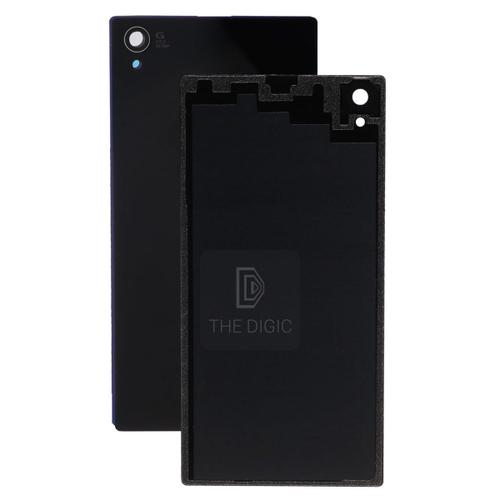Remplacement Vitre Arrière Cache Batterie Pour Sony Xperia Z1 L39h - Noir