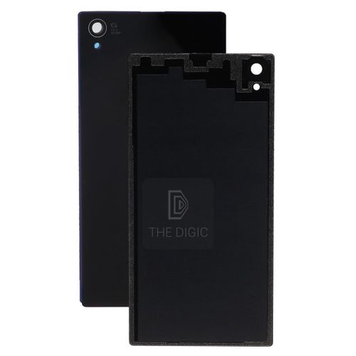 Remplacement Vitre Arrière Cache Batterie Pour Sony Xperia Z1 L39h - Noir