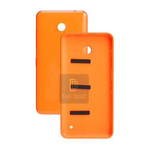 Cache Batterie Coque Pour Nokia Lumia 630 - Orange