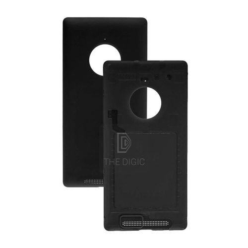 Cache Batterie Coque Avec Nfc Puce Pour Nokia Lumia 830 - Noir