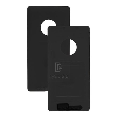 Cache Batterie Coque Pour Nokia Lumia 830 - Noir