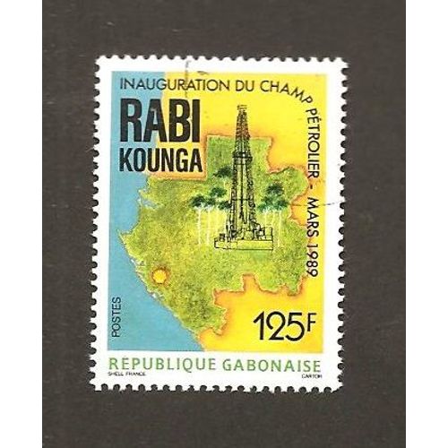 Champ Pétrolier Rabi Kounga