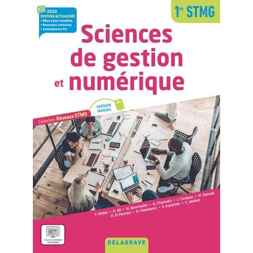 Sciences De Gestion Et Numérique 1re Stmg