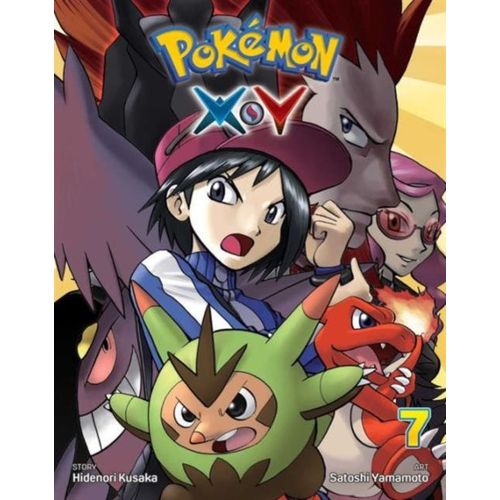 Pokémon X-Y, Vol. 7